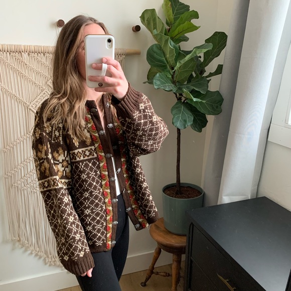 Vintage DIRDALSTRIKK Norwegian Sweater - Picture 3 of 8